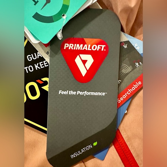 NWTs Marmot Women’s Lightray Gore-Tex Insulated Jacket. Rose Gold. Medium - Picture 13 of 16